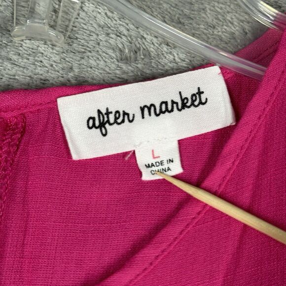 Pink Ruffled Mini Dress - Picture 5 of 8